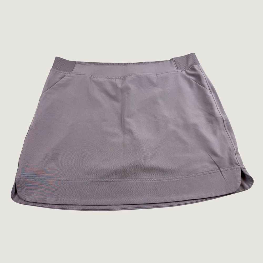 32 Degrees Cool Womens XL Purple Athletic Skort Active Golf Tennis Skirt